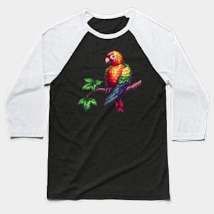 16-Bit Parrot Baseball T-Shirt